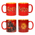 Imagen de Set Tazas Logo Hogwarts Harry Potter parte de nuestra colección en Espadas y más, sitio oficial.