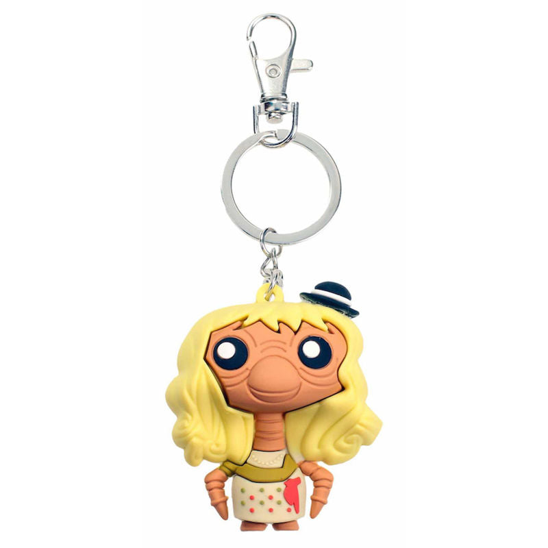 Imagen 1 - Llavero Pokis E.t. Con Vestido