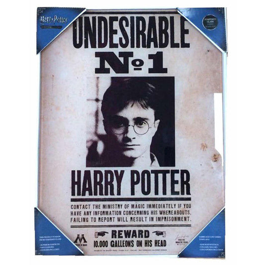 Imagen de Poster Undesirable N 1 Harry Potter parte de nuestra colección en Espadas y más, sitio oficial.