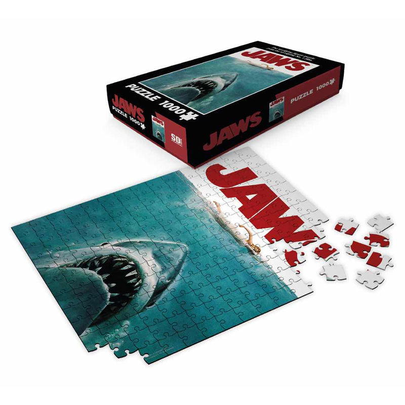 Imagen 2 - Puzzle Poster Tiburon 1000Pzs