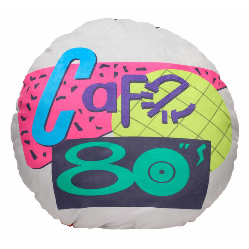 Imagen 1 - Cojin Cafe 80S Regreso Al Futuro