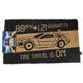 Imagen 1 - Felpudo Delorean Regreso Al Futuro