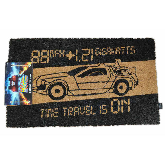 Imagen 1 - Felpudo Delorean Regreso Al Futuro