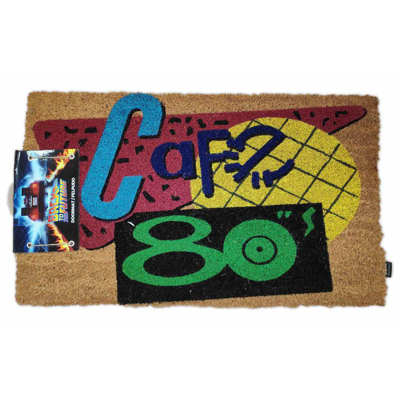 Imagen 1 - Felpudo Cafe 80S Regreso Al Futuro