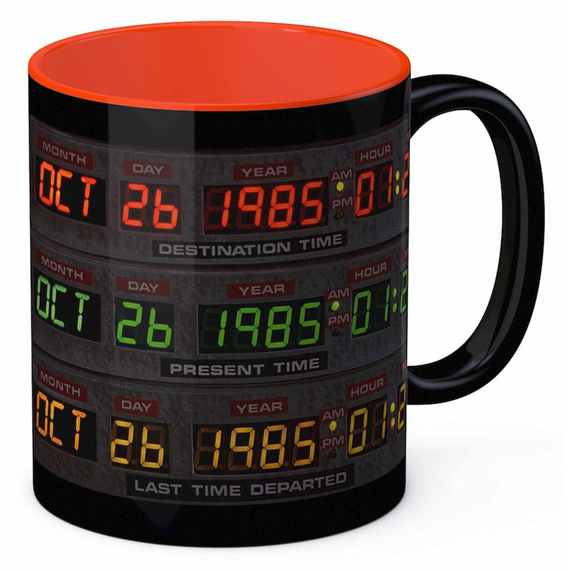 Imagen 1 - Taza Pantalla Delorean Regreso Al Futuro