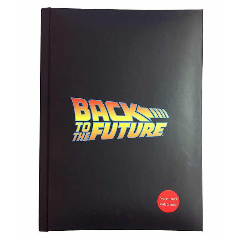 Imagen 1 - Diario Luz Logo Regreso Al Futuro