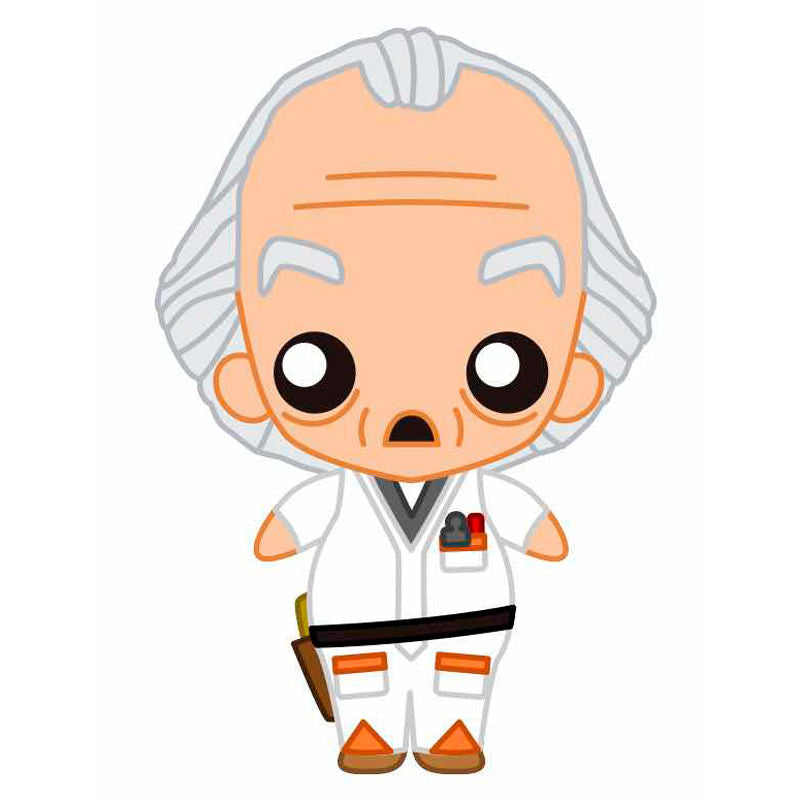 Imagen 1 - Figura Pokis Doc Regreso Al Futuro