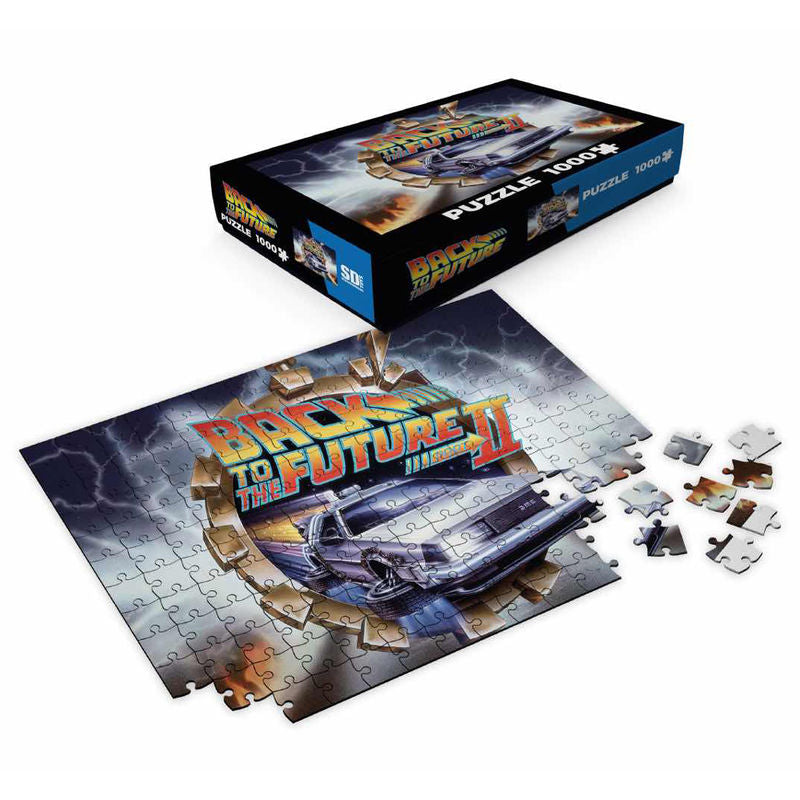 Imagen 2 - Puzzle Regreso Al Futuro Ii 1000Pzs