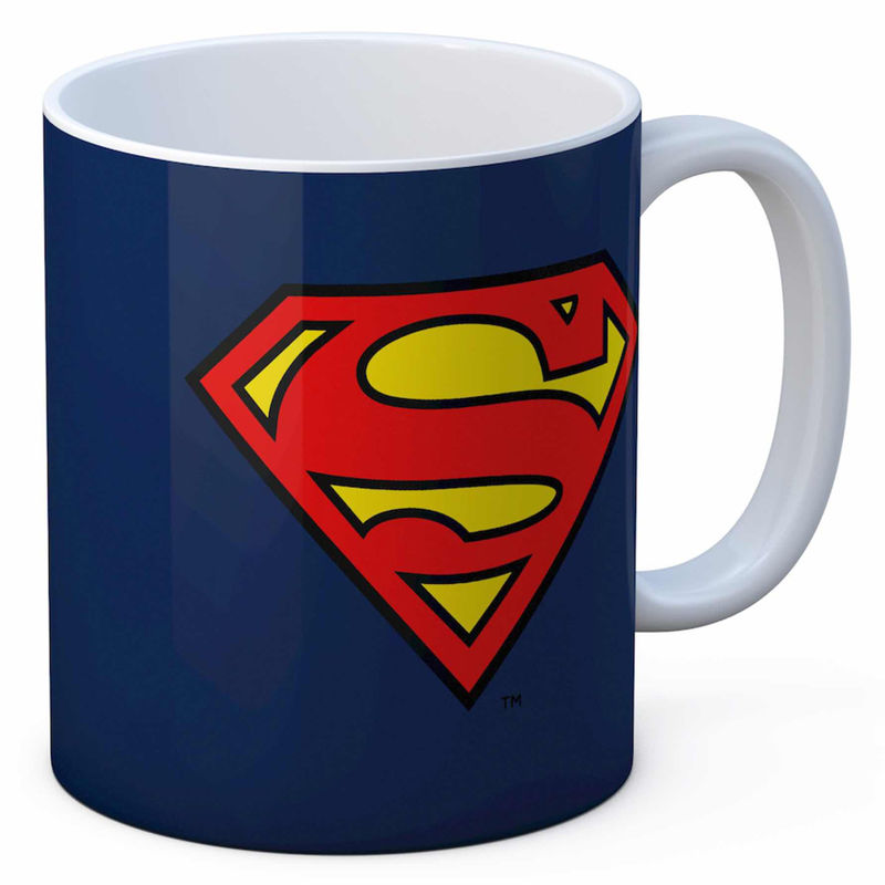 Imagen 1 - Taza Logo Superman Dc Comics