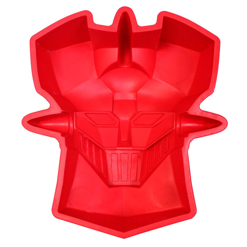 Imagen 1 - Molde Silicona Cabeza Mazinger Z