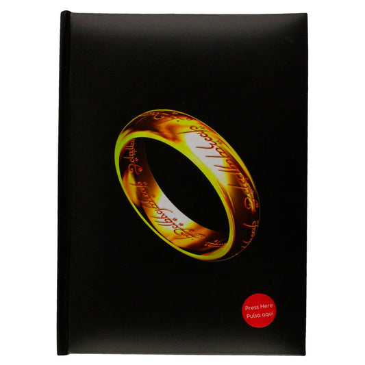 Imagen 1 - Diario Luz Anillo Unico El Señor De Los Anillos