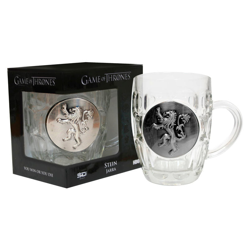 Imagen 1 - Jarra Cristal Lannister Juego De Tronos
