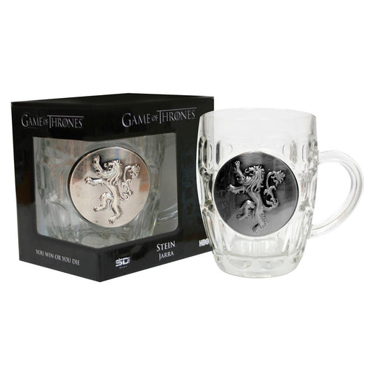 Imagen 1 - Jarra Cristal Lannister Juego De Tronos