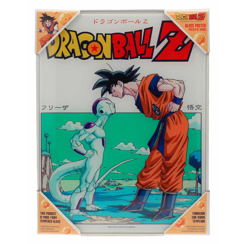 Imagen 1 - Poster Cristal Goku Vs Freezer Dragon Ball
