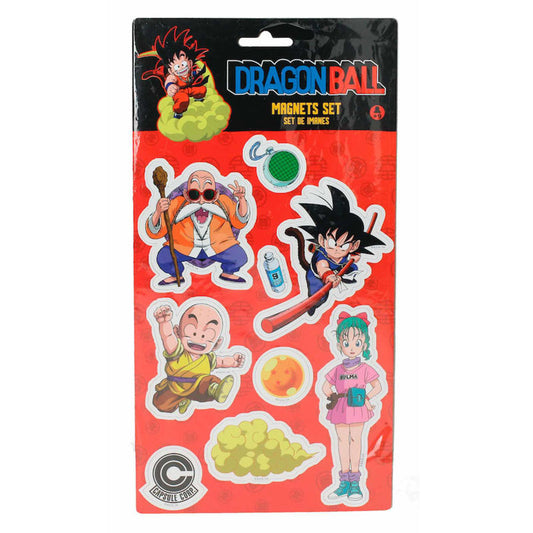 Imagen 1 de Blister Imanes Dragon Ball