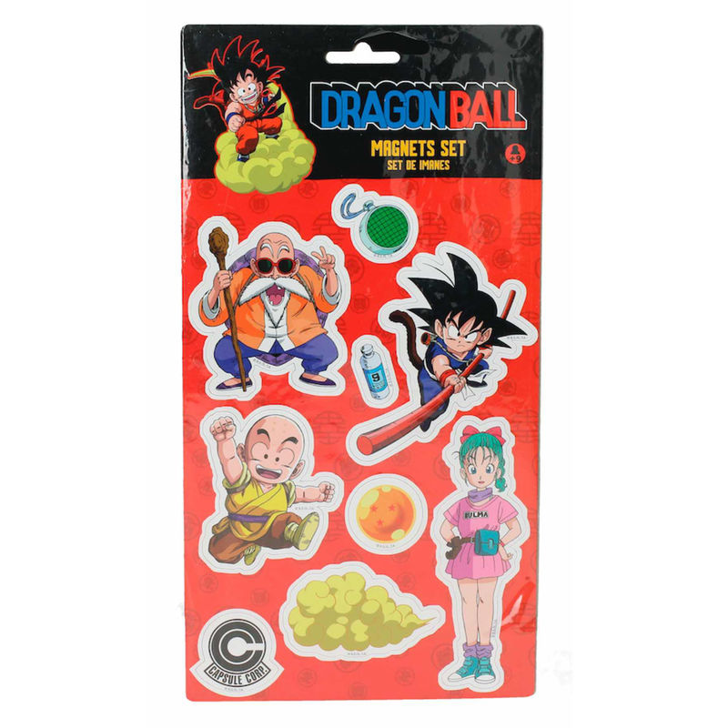 Imagen 1 de Blister Imanes Dragon Ball