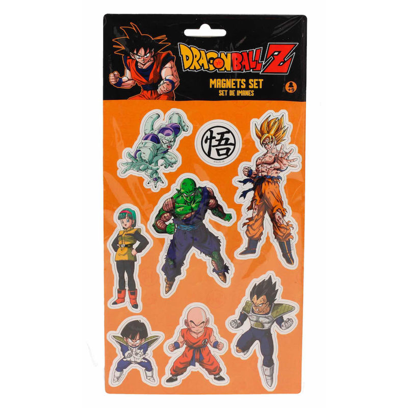 Imagen 1 de Blister Imanes Dragon Ball Z