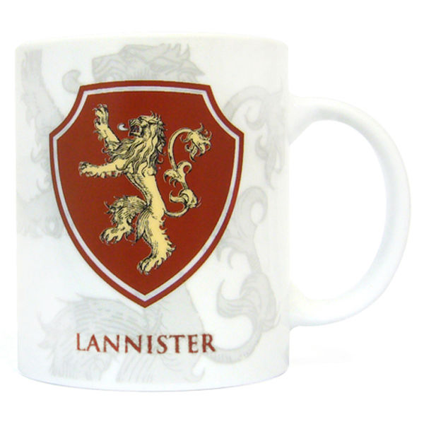Imagen 1 - Taza Escudo Lannister Juego De Tronos