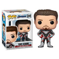 Imagen de Figura Pop Marvel Avengers Endgame Tony Stark parte de nuestra colección en Espadas y más, sitio oficial.