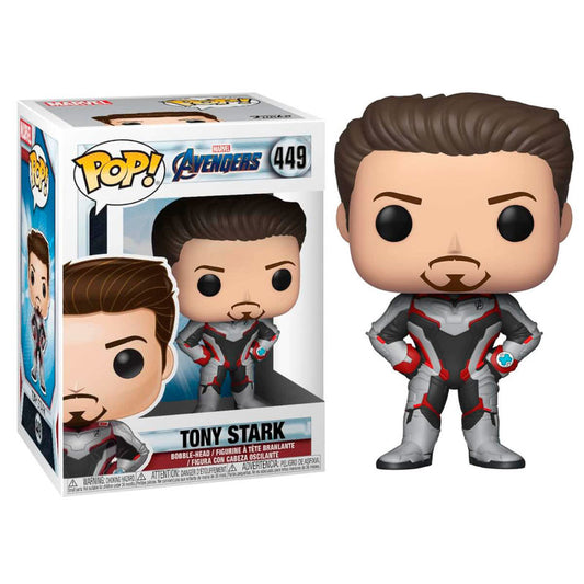 Imagen 1 de Figura Pop Marvel Avengers Endgame Tony Stark