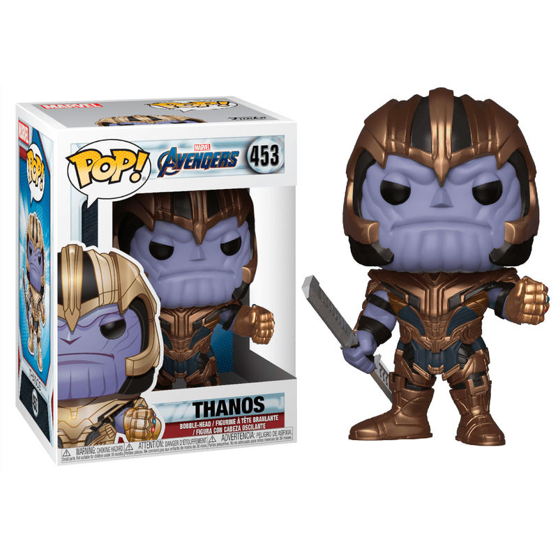 Imagen 1 de Figura Pop Marvel Avengers Endgame Thanos