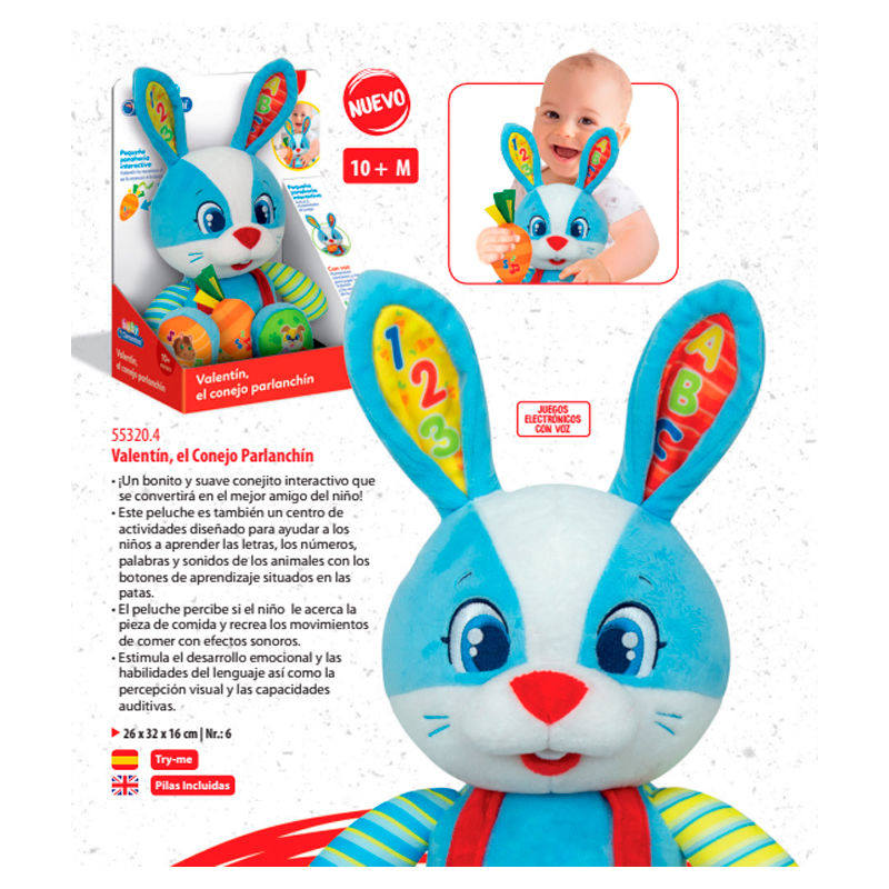 Imagen 1 - Valentin El Conejo Parlanchin