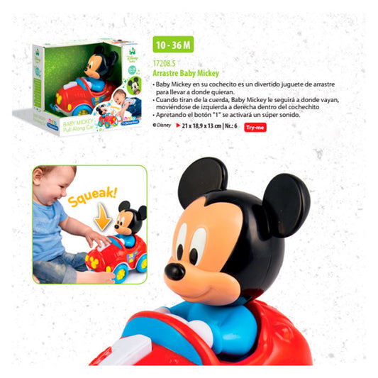 Imagen 1 de Arrastre Baby Mickey Disney