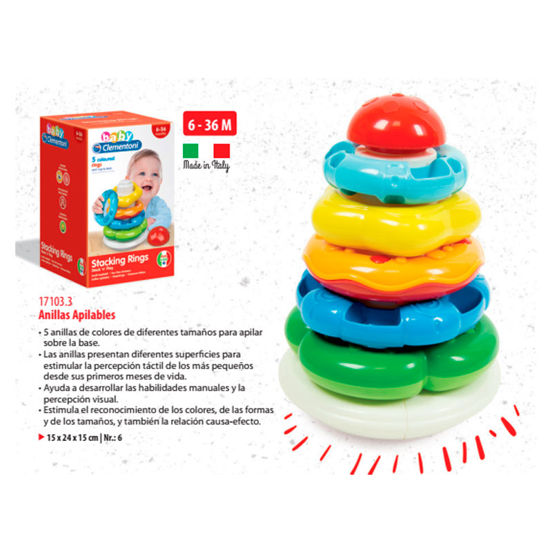Imagen 1 - Anillas Apilables