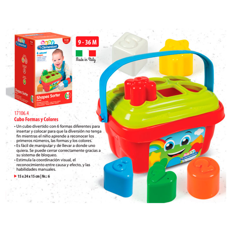 Imagen 1 - Cubo Formas Y Colores