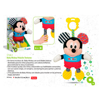 Imagen 1 de Peluche Texturas Baby Mickey Disney