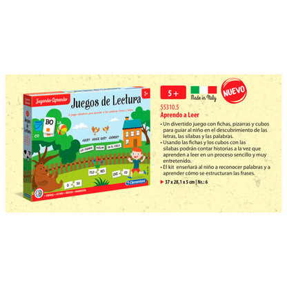 Imagen 1 de Juegos De Lectura Español