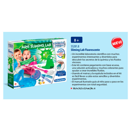 Imagen 1 - Laboratorio Mini Sliming