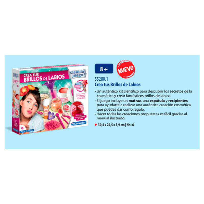 Imagen 1 - Crea Tus Brillos De Labios
