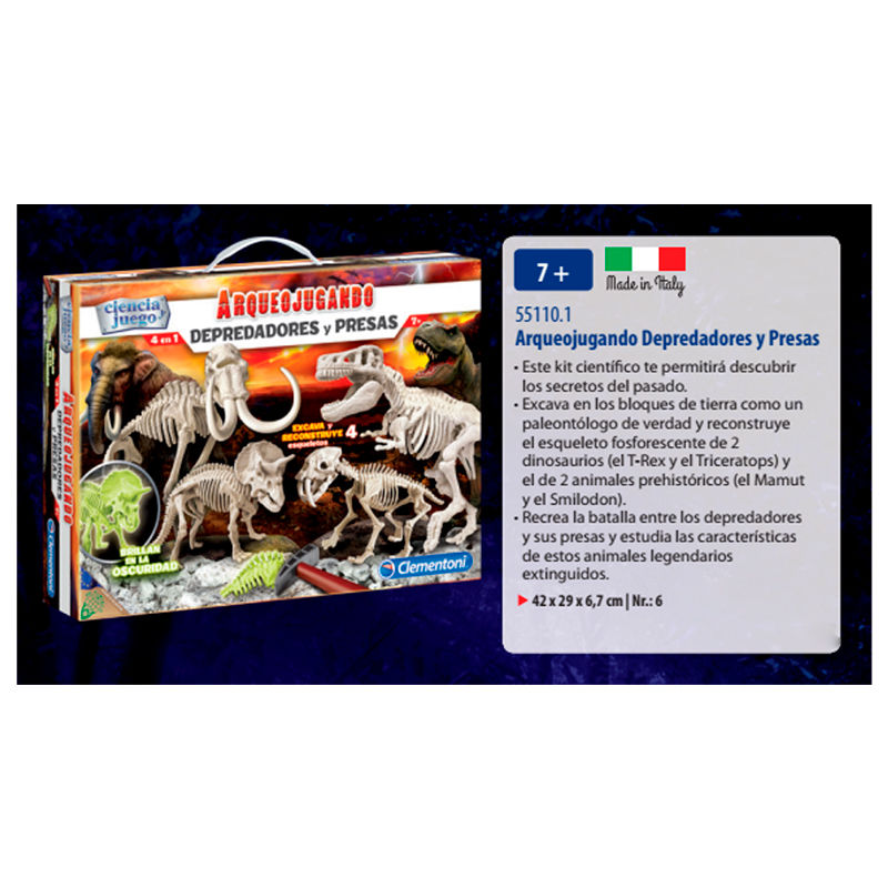 Imagen 1 - Arqueojugando Depredadores Y Presas