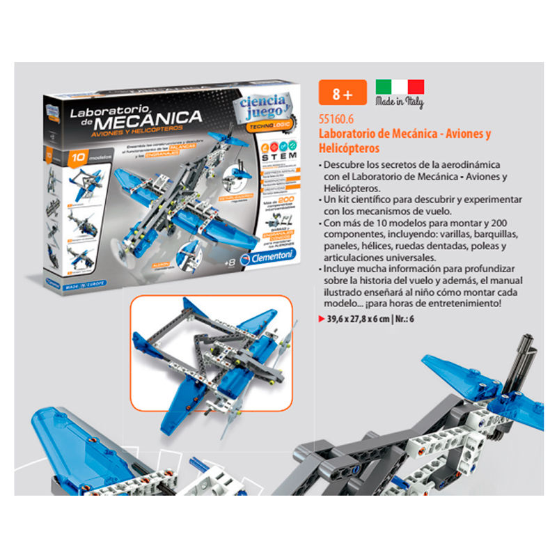 Imagen 1 - Laboratorio Mecanica Aviones Y Helicopteros