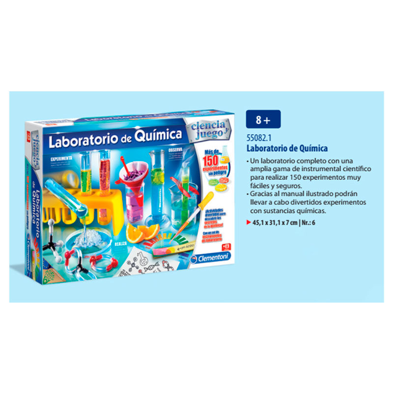 Imagen 1 - Laboratorio De Quimica