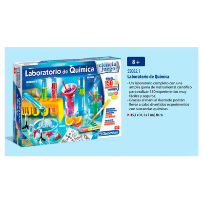 Imagen 1 - Laboratorio De Quimica