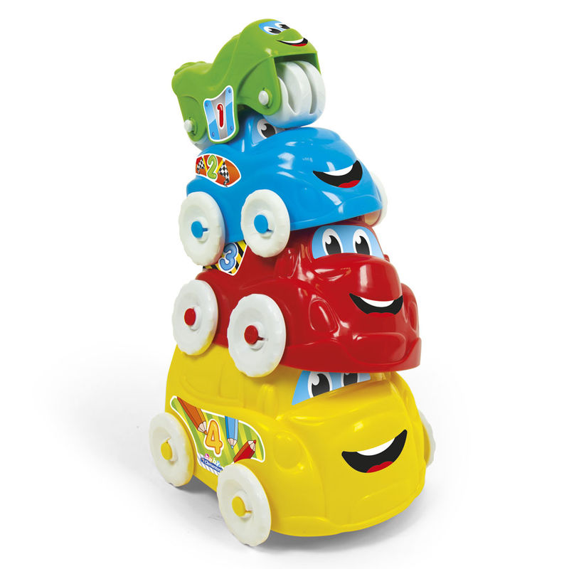 Imagen 2 - Coches Apilables