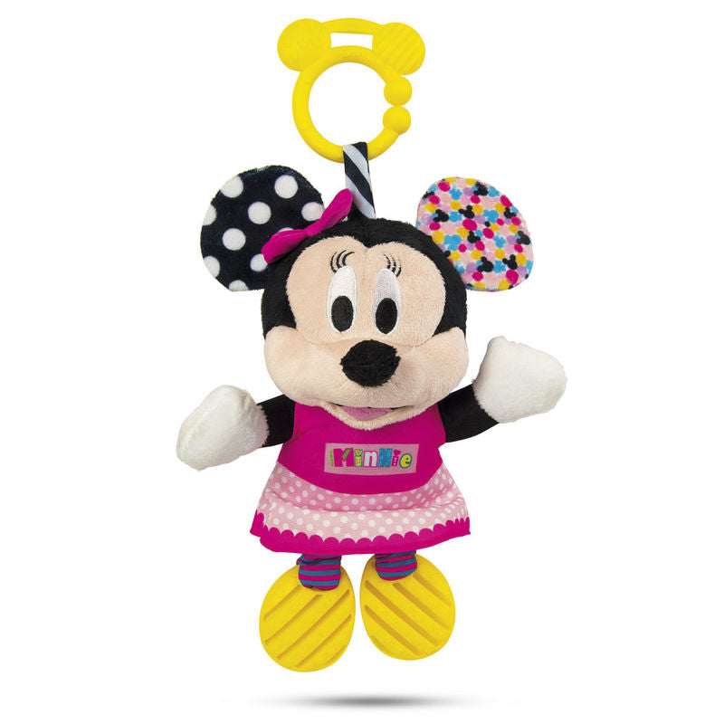 Imagen 2 de Peluche Texturas Baby Minnie Disney