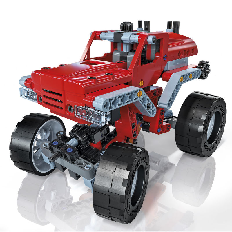 Imagen 2 - Laboratorio Mecanica Monster Truck