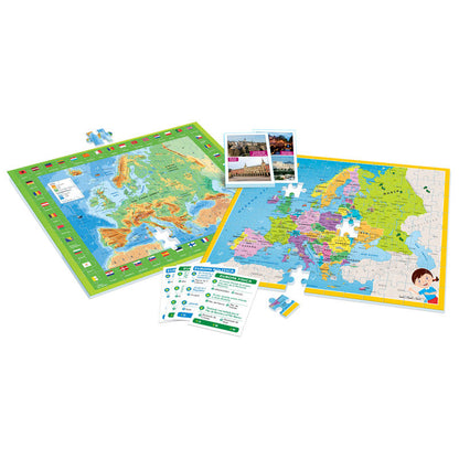 Imagen 3 - Juego Puzzle Mapa Geo Descubre Europa