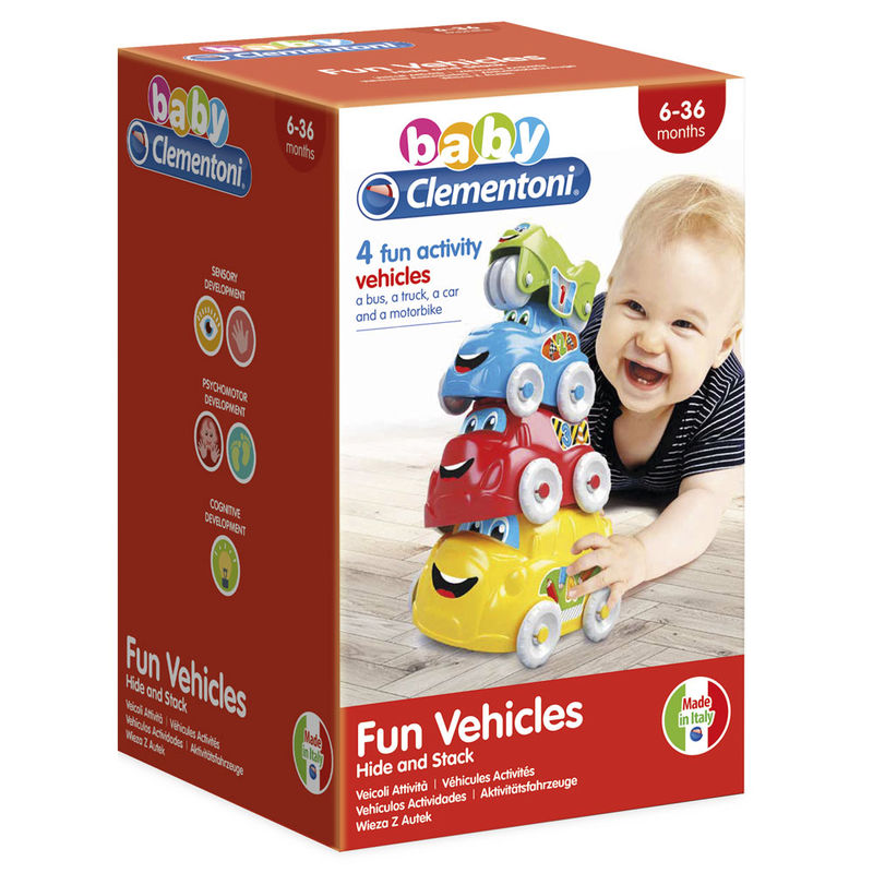 Imagen 3 - Coches Apilables