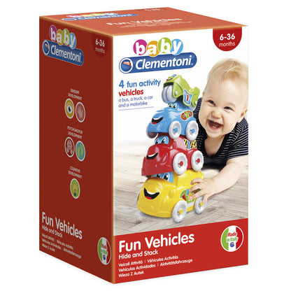 Imagen 3 - Coches Apilables