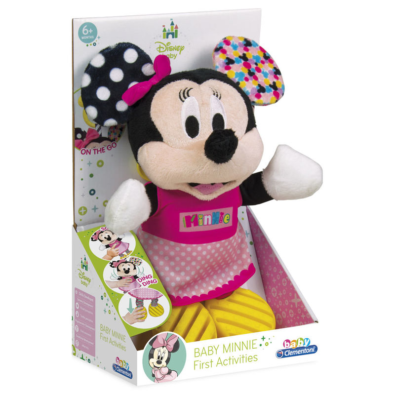 Imagen 3 de Peluche Texturas Baby Minnie Disney