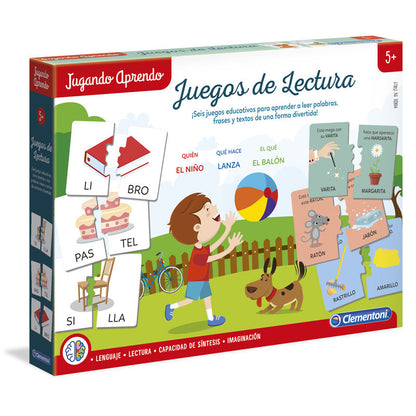 Imagen 3 de Juegos De Lectura Español