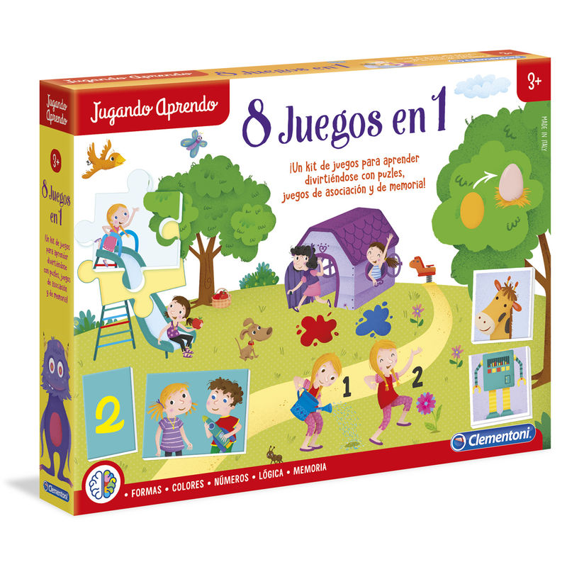 Imagen 3 de Kit 8 Juegos En 1 Español