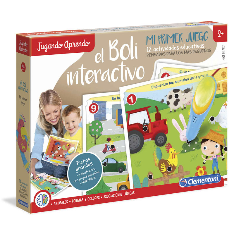 Imagen 3 - Boli Interactivo Mi Primer Juego Español