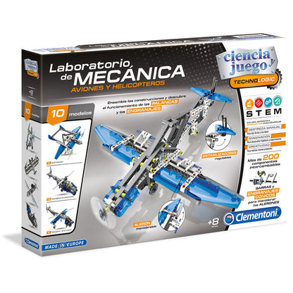 Imagen 3 - Laboratorio Mecanica Aviones Y Helicopteros