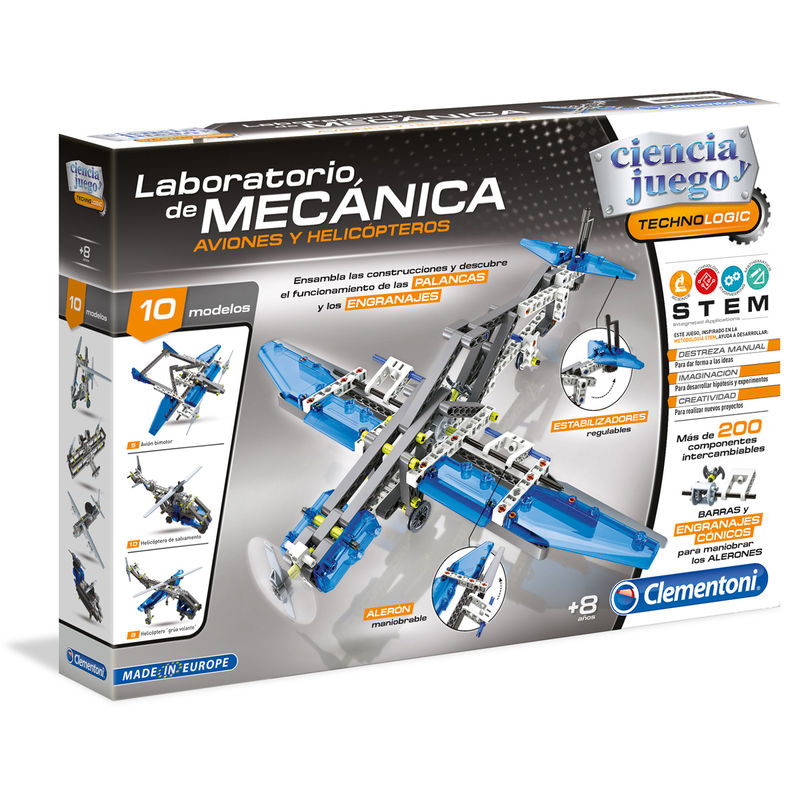 Imagen 3 - Laboratorio Mecanica Aviones Y Helicopteros