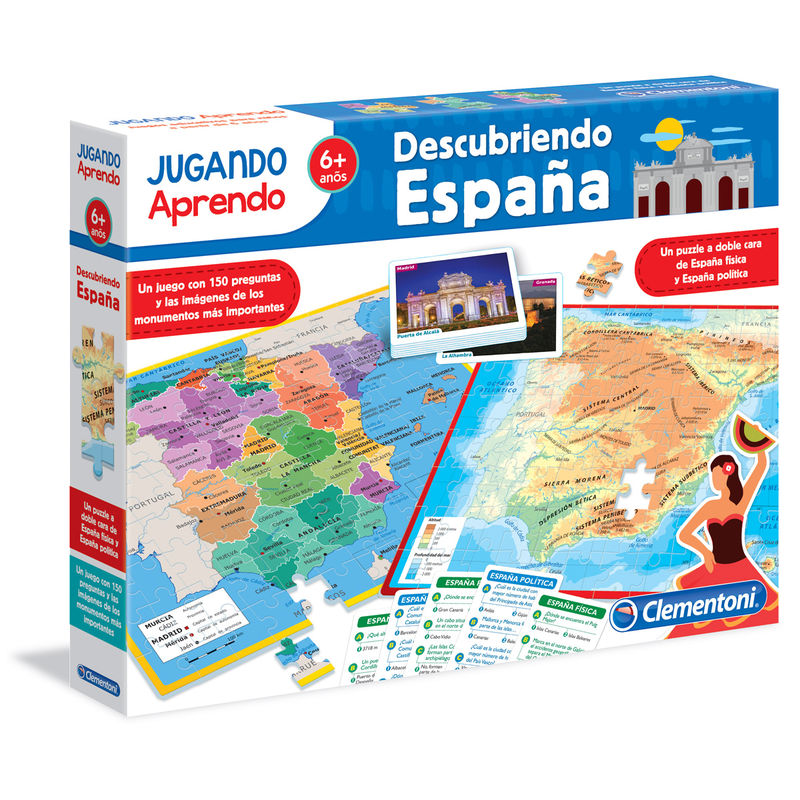 Imagen 3 de Juego Puzzle Mapa Geo Descubre España